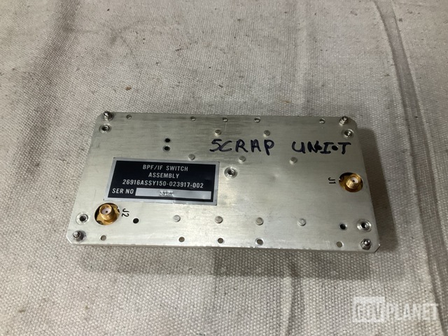Northrop Grumman 150-023917-002 BPF/IF Switch Assembly