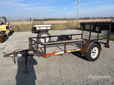 2008 Big Tex Utility Trailer