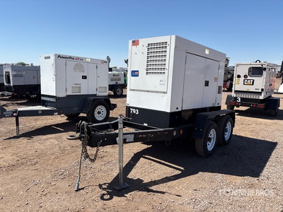 Multiquip DCA45US12 26 kW Mobile Generator Set