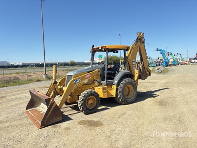 2003 John Deere 410G 4x4 Terna