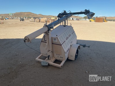 Site-Lite SL 4000 MObile Diesel-Powered Light Tower