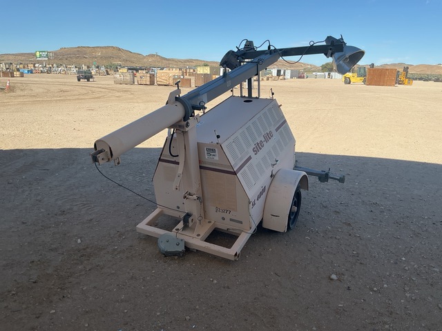 Site-Lite SL 4000 MObile Diesel-Powered Light Tower