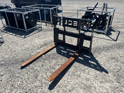 HLA 48 in Skid Steer Forks