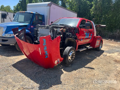 2019 Chevrolet 5500 4x4 Crew Cab Wózek holowniczy