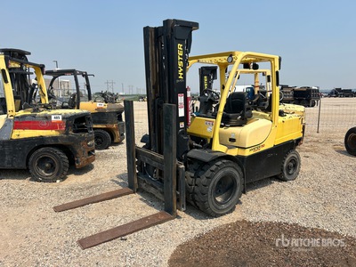 2016 Hyster H100FT 10200 lb Pneumatic Tire Gabelstapler