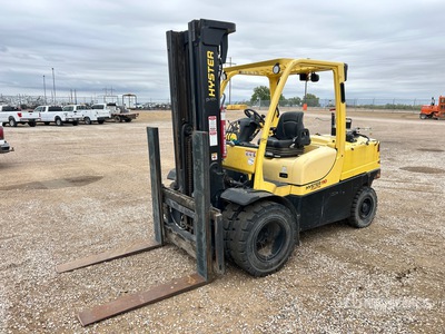 2016 Hyster H100FT 10200 lb Pneumatic Tire Forklift (Inoperable)