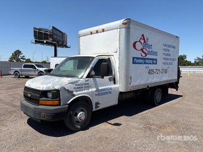 2010 Chevrolet Express 3500 4x2 Kastenwägen