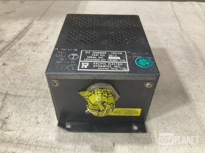 (3) Pacific Electro Dynamics 287-3 DC Dimmers