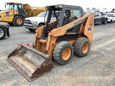2010 Case 440 Minicargadora