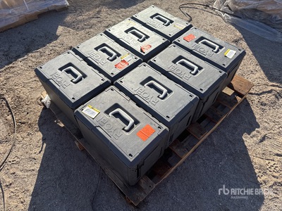 Quantity of (8) Ryobi 18 in Sierra de cadena (Unused)