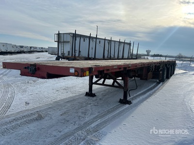 2013 Thruway Trombone 53 ft Quad/A 53 ft Extendable Rimorchio a cassone fisso