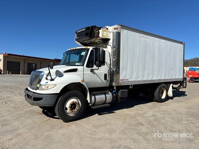 2015 International 4300 4x2 Refrigerated Truck