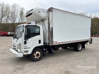 2018 Isuzu NQR 4x2 Refrigerated Truck