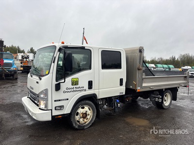2017 Isuzu NQR 4x2 Crew Cab S/A Dump Truck