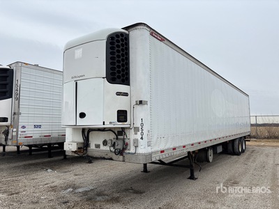 2015 Great Dane 48 ft x 102 in T/A Multi -Temp Refrigerated Trailer