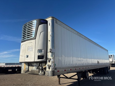 2021 Hyundai 53 ft x 102 in Tri/A Refrigerated Trailer