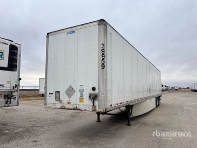 2014 Stoughton ZGPVW-535T-S-C-AR 53 ft x 102 in T/A Van Trailer