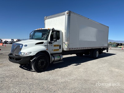 2020 International MV607 4x2 Moving Van Truck