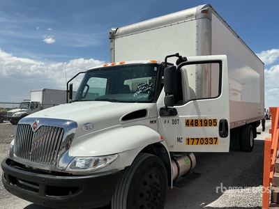 2020 International MV607 4x2 Van Truck