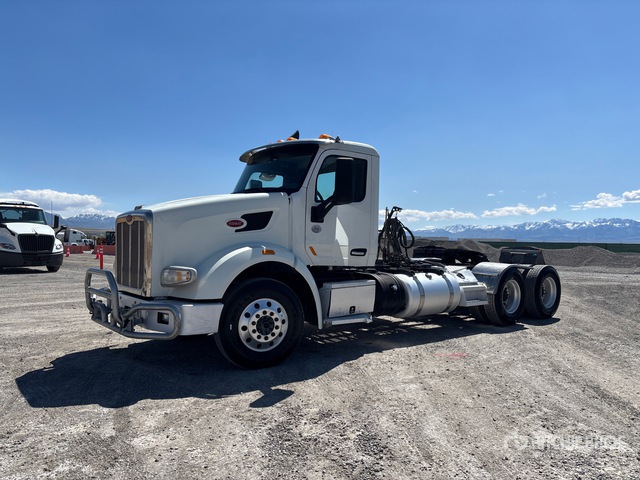 2016 Peterbilt 567 6x4 T/A Day Cab Truck Tractor