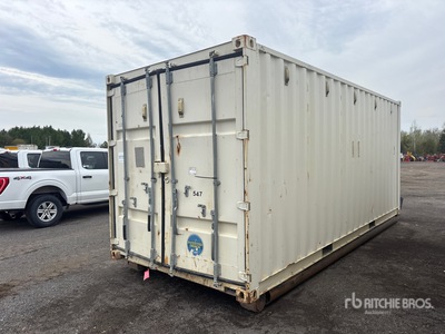 2016 20 ft Standard Contenedor de almacenamiento