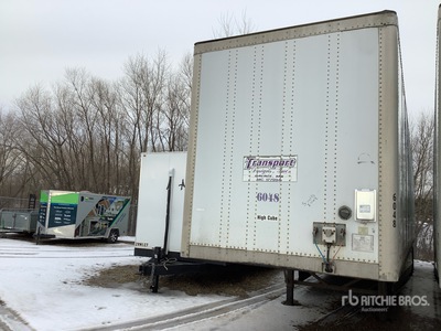 2011 Wabash DVCVHPC 53 ft x 102 in T/A Van Trailer