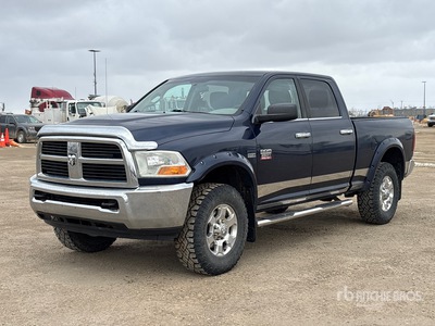 2012 Ram 2500 4x4 Crew Cab Pickup
