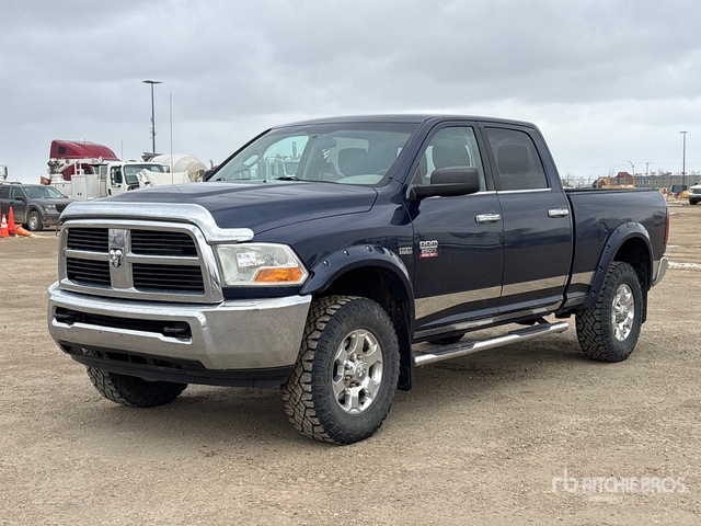 2012 Ram 2500 2012 Ram 2500 Slt 4X4 Crew Cab Pickup