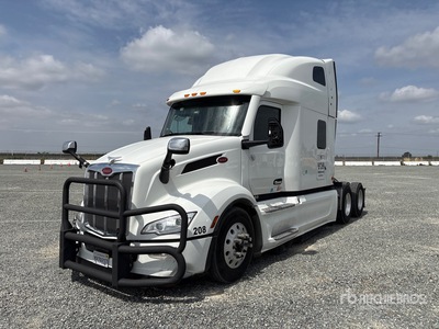2023 Peterbilt 579 6x4 T/A Sleeper Truck Tractor
