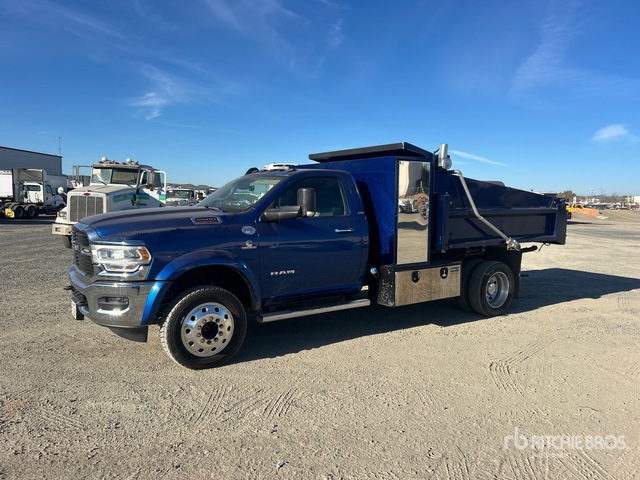 2019 Ram 5500 SLT 4x4 Dump Truck