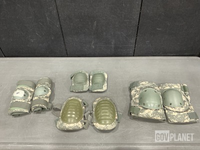 (43) Pairs of Elbow Pads, (33) Pairs of Knee Pads & (15) Elbow/Knee Pads Sets
