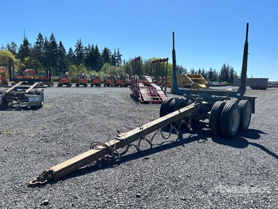 2007 Whit-Log NBSE 100 T/A Log Trailer