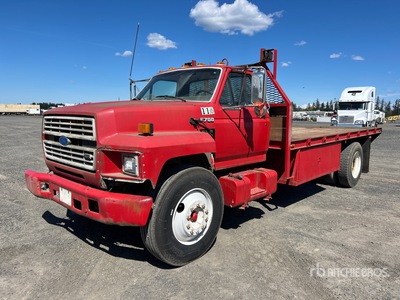 1993 Ford F-700F Table Top Truck