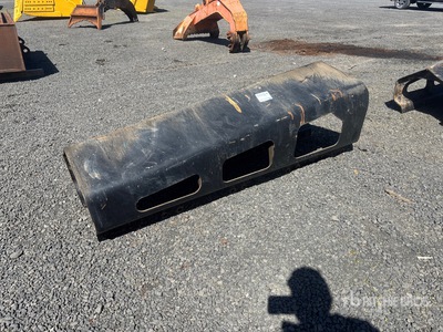 Stick Boom Cylinder Guard - Fits Cat 568