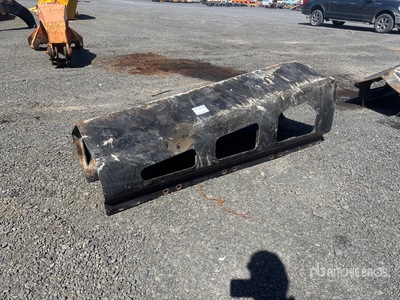 Stick Boom Cylinder Guard - Fits Cat 568