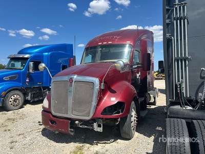 2017 Kenworth T680 6x4 T/A Sleeper Truck Tractor (Inoperable)