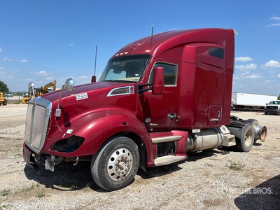 2017 Kenworth T680 6x4 T/A Sleeper Truck Tractor (Inoperable)