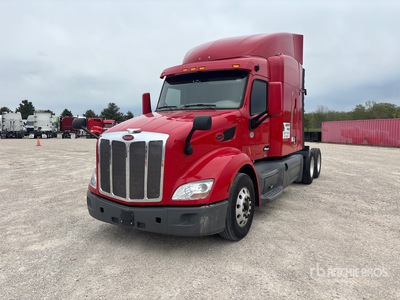 2020 Peterbilt 579 6x4 T/A Sleeper Truck Tractor