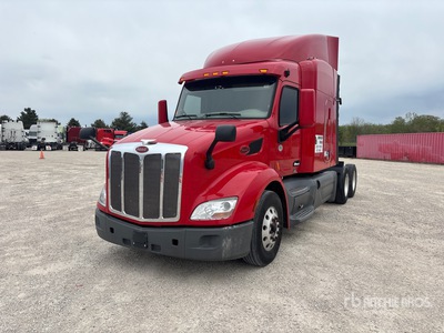 2020 Peterbilt 579 6x4 Cabeza Tractora Cabina Dormitorio