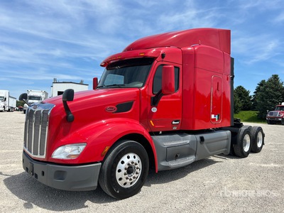 2020 Peterbilt 579 6x4 Tracteur routier couchette