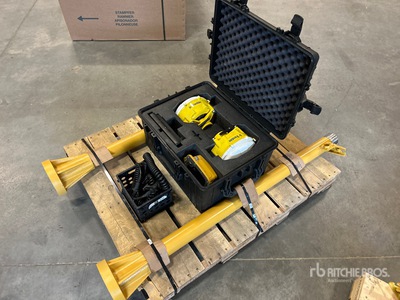 Trimble AccuGrade Sistema de control de pendientes