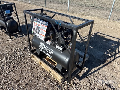 2025 StanForge GAC40 30 cfm Skid-Mounted 40 gal Compresseur à air (Unused)