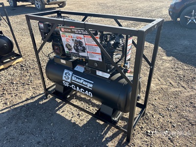 2025 StanForge GAC40 30 cfm Skid-Mounted 40 gal Compresseur à air (Unused)