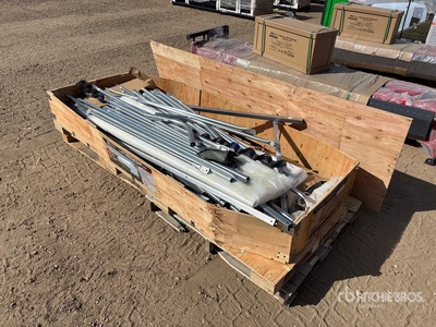 StanForge GH1230 12 ft x 30 ft Tunnel Greenhouse (Unused)