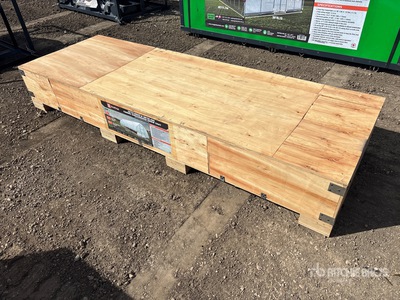 StanForge GH1230 12 ft x 30 ft Tunnel Greenhouse (Unused)