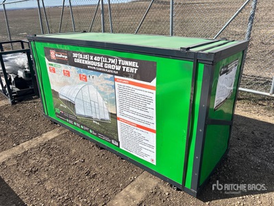 StanForge GH3040 30 ft x 40 ft Tunnel Greenhouse (Unused)