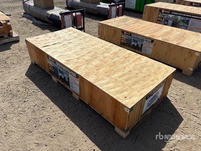 StanForge MS1320B 13 ft x 20 ft Metal Garage Divers  (Unused)