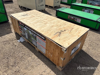 StanForge MS1624A 16 ft x 24 ft Metal Garage Divers  (Unused)