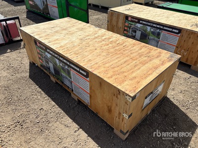 StanForge MS1624A 16 ft x 24 ft Metal Garage Divers  (Unused)