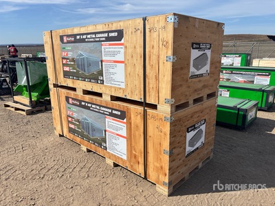 StanForge MS2640 26 ft x 40 ft Metal Garage Abri (Unused)